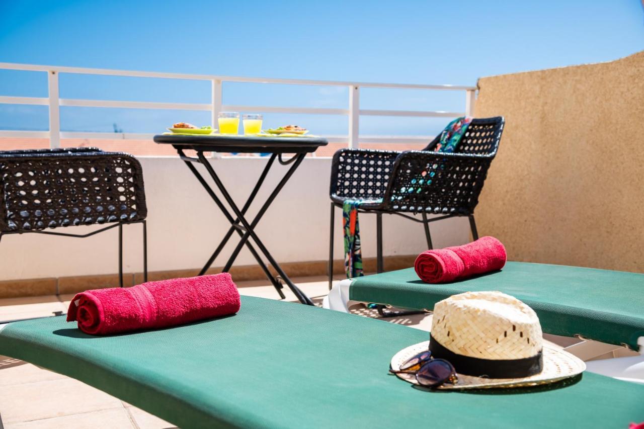 Tenerife South Apartments Playa de las Americas  Eksteriør bilde