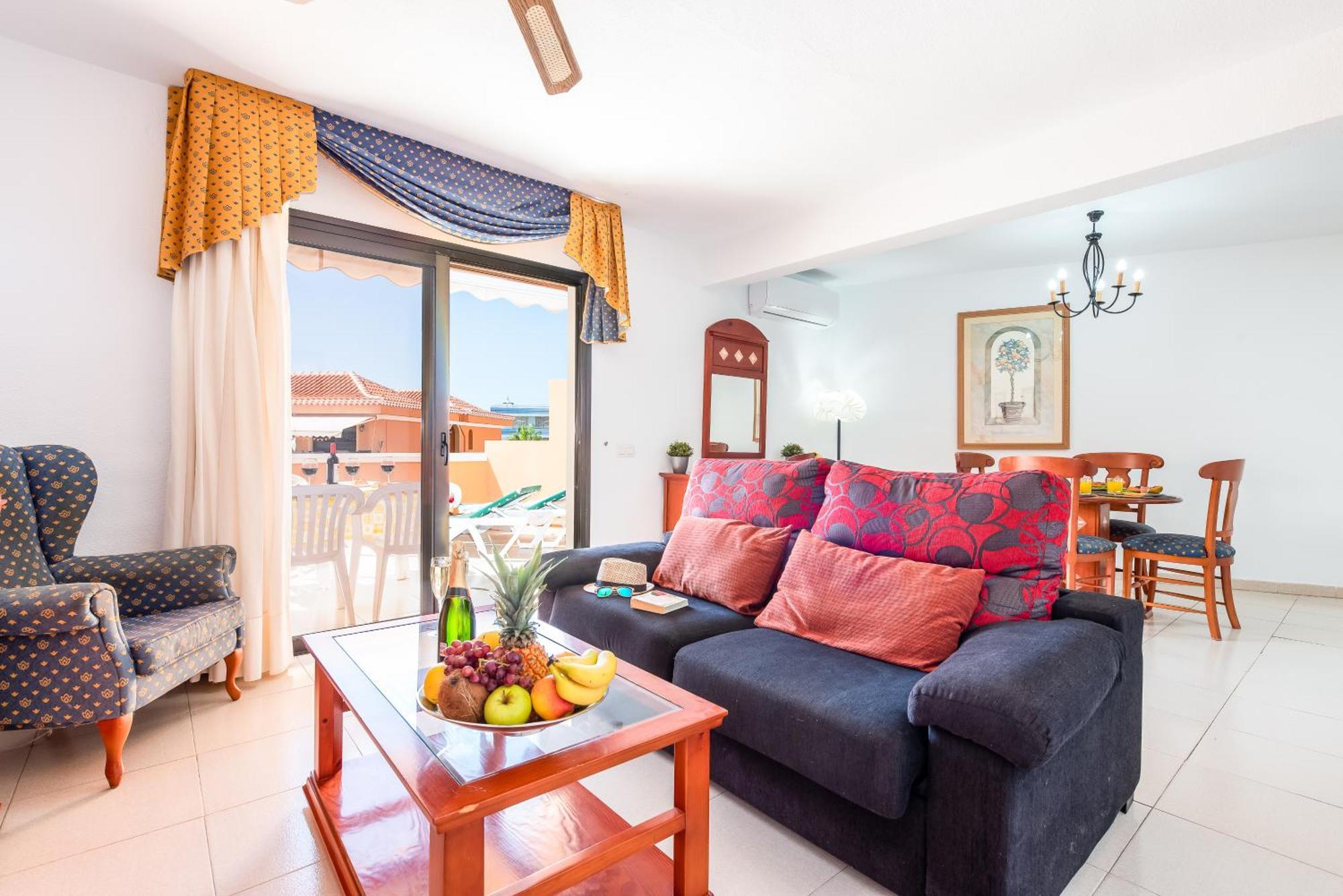 Tenerife South Apartments Playa de las Americas  Rom bilde